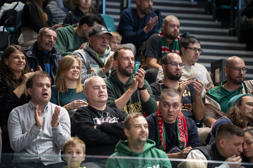 Mecz koszykówki w Orbicie we Wrocławiu - 9 listopada